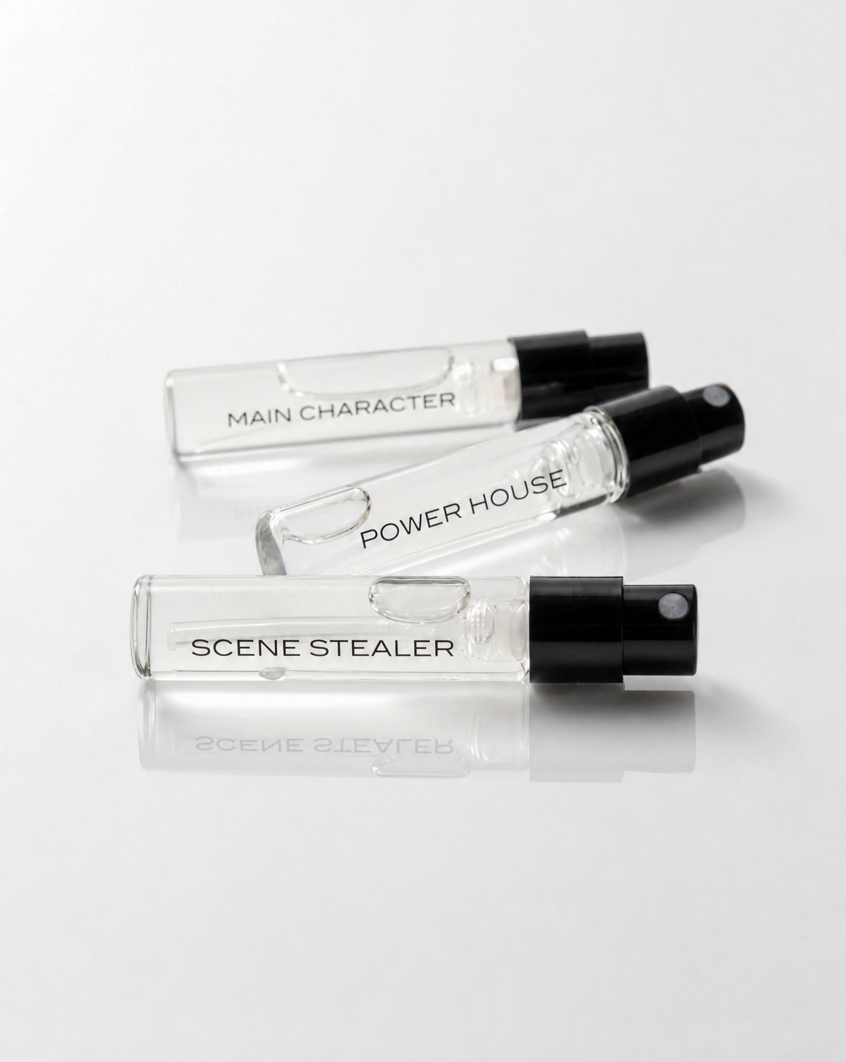 Fragrance notes illustration The Alter Ego Sample Set